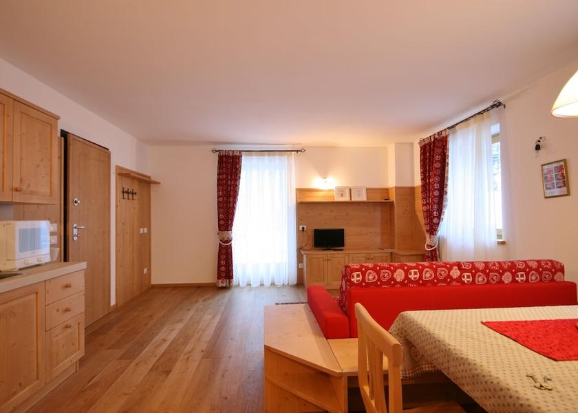 Veneto Falcade Living Area