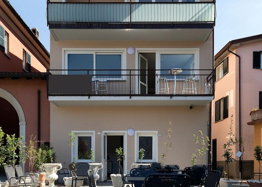 Lombardy Colico Facade