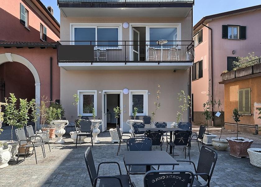 Lombardy Colico Facade