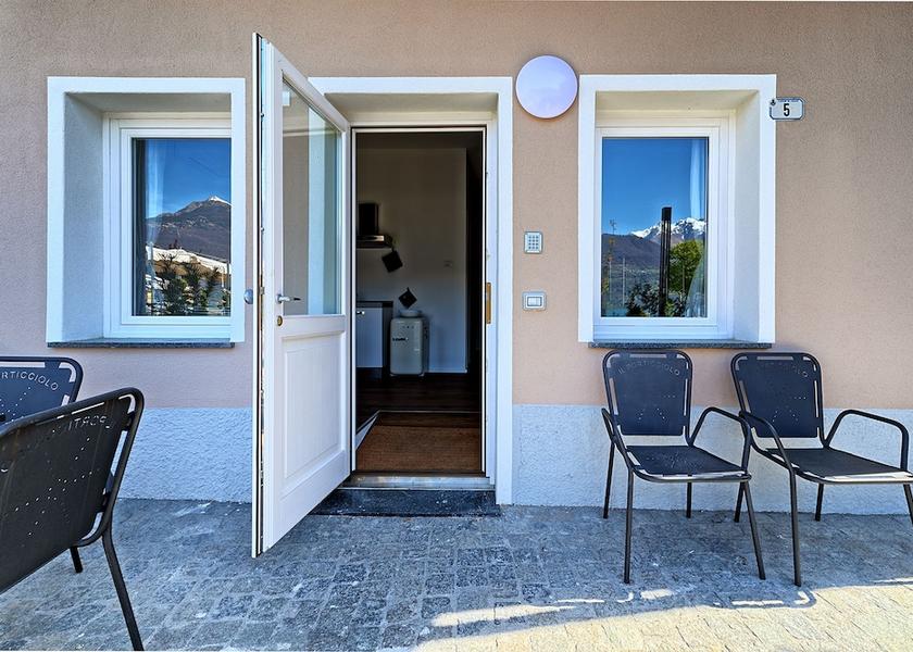 Lombardy Colico Exterior Detail