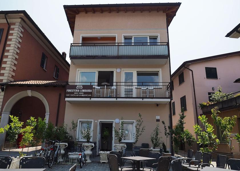 Lombardy Colico Facade