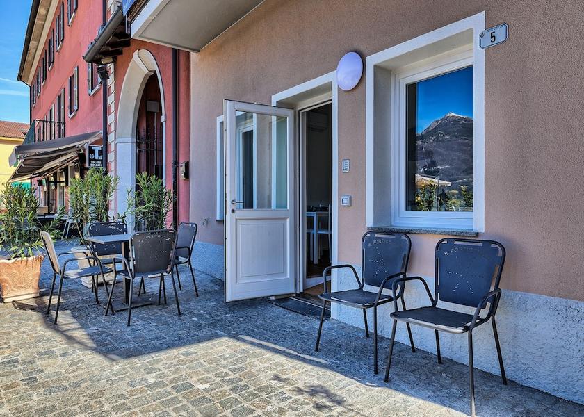 Lombardy Colico Exterior Detail