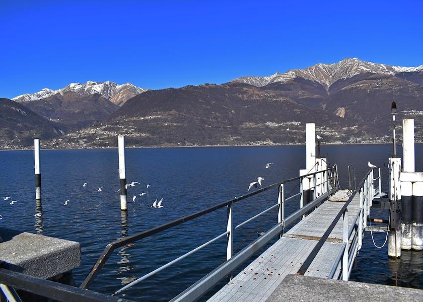 Lombardy Colico Exterior Detail