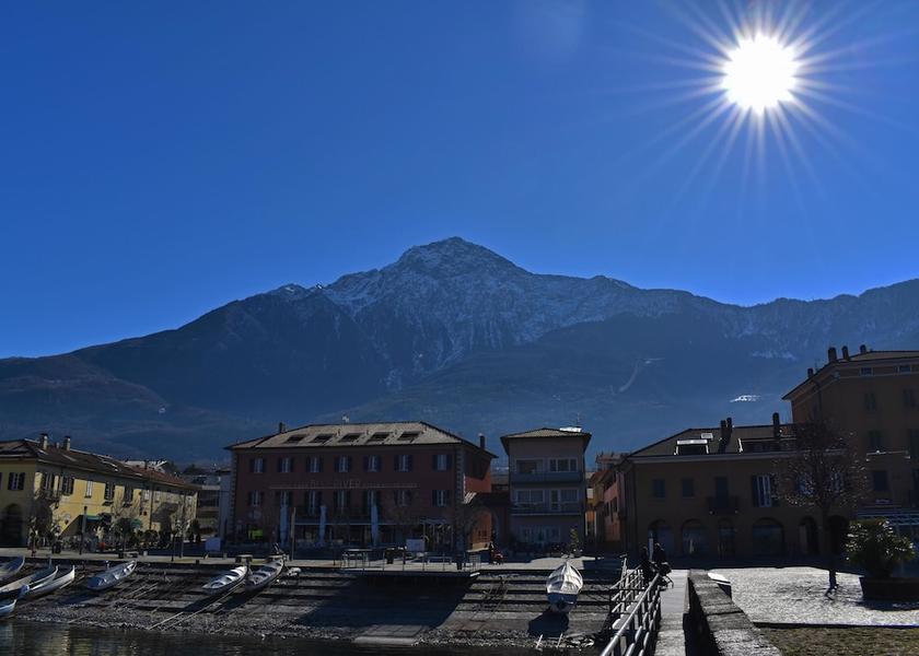 Lombardy Colico Exterior Detail