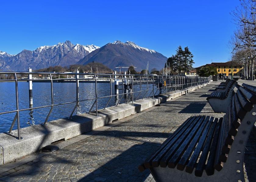 Lombardy Colico Exterior Detail