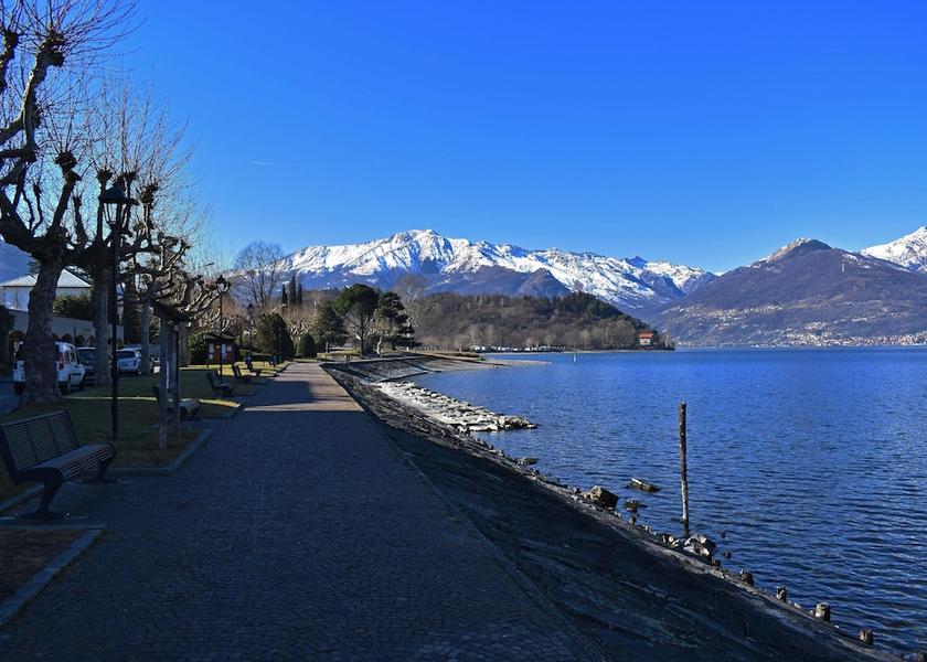 Lombardy Colico Exterior Detail