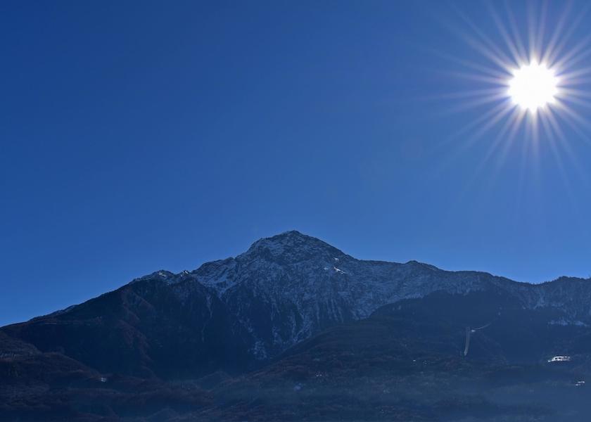 Lombardy Colico Exterior Detail