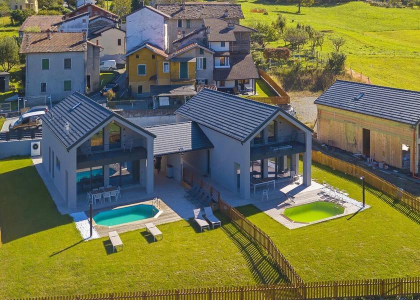 Lombardy Colico Exterior Detail