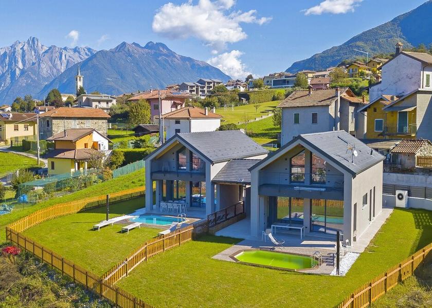 Lombardy Colico Exterior Detail