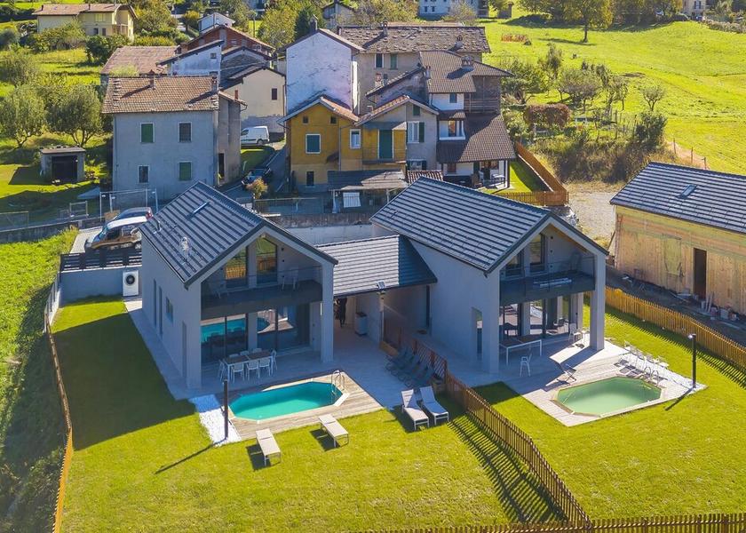 Lombardy Colico Exterior Detail