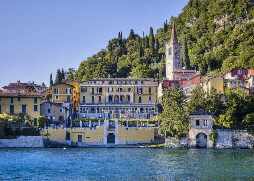 Lombardy Varenna Facade