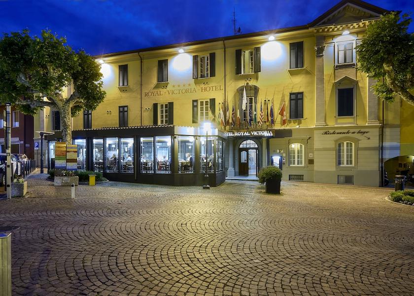 Lombardy Varenna Facade