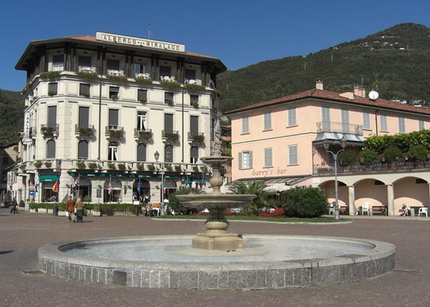 Lombardy Varenna Exterior Detail