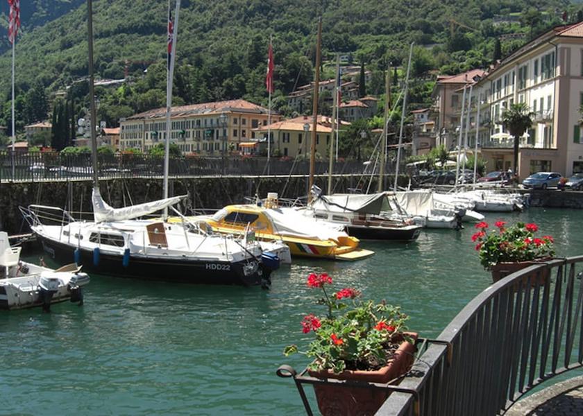 Lombardy Varenna Exterior Detail