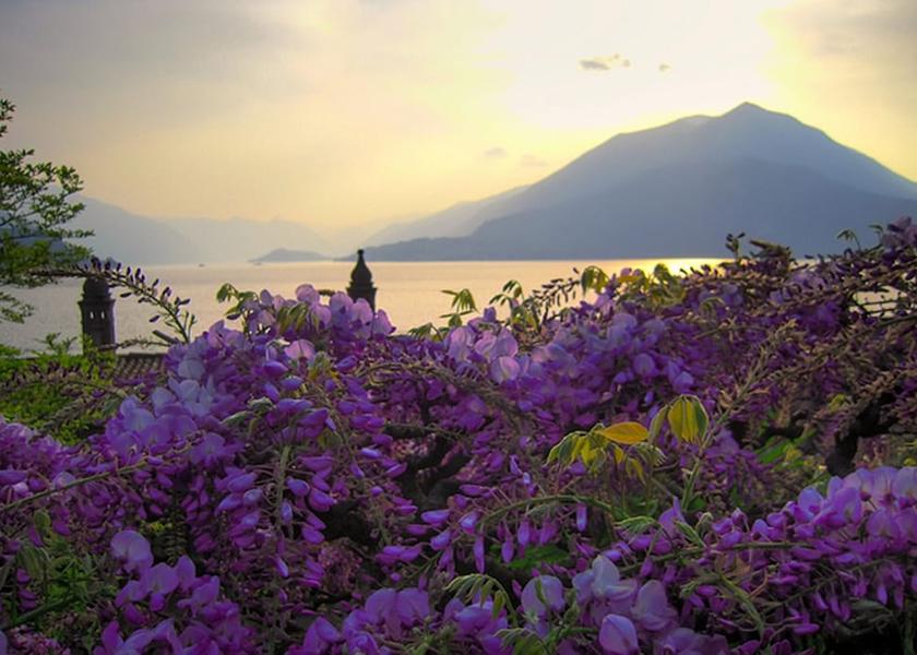 Lombardy Varenna Exterior Detail