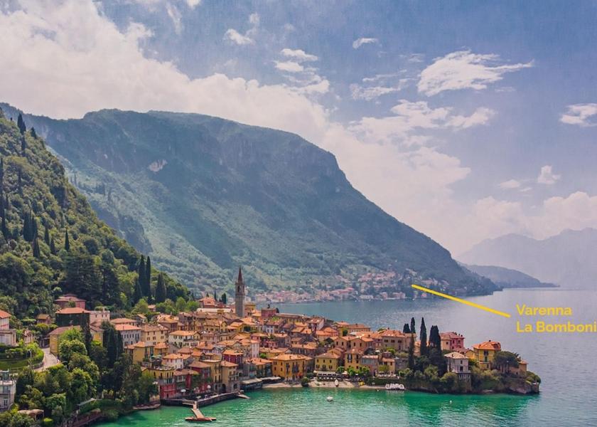 Lombardy Varenna Room