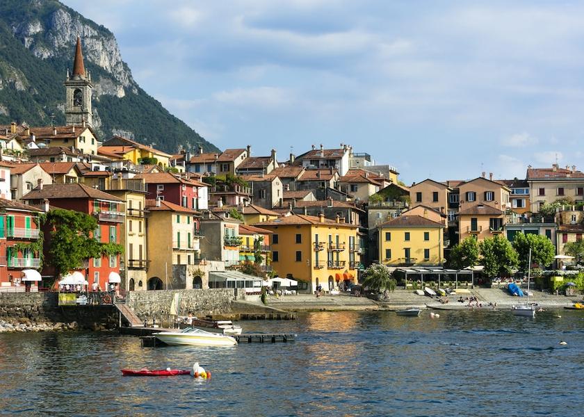 Lombardy Varenna Exterior Detail
