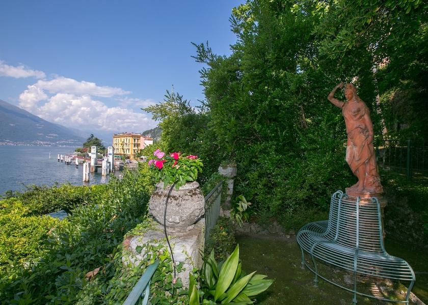 Lombardy Varenna Exterior Detail