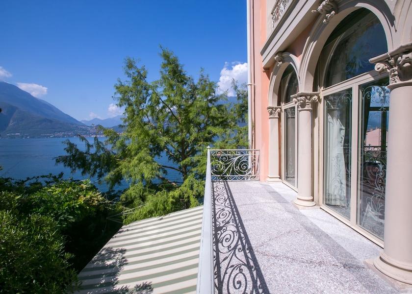 Lombardy Varenna Exterior Detail