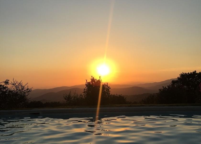 Tuscany Pelago View from Property