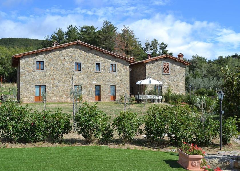 Tuscany Pelago Facade