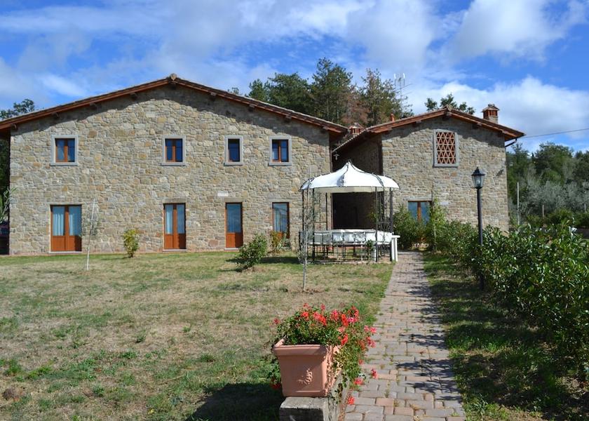 Tuscany Pelago Facade