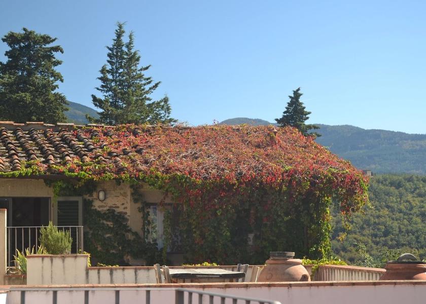 Tuscany Pelago Exterior Detail