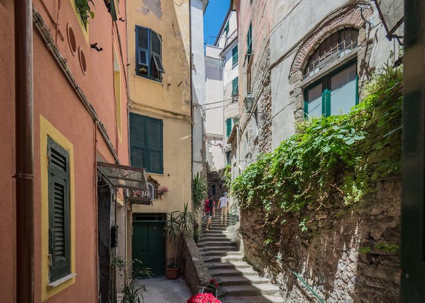Liguria Vernazza Exterior Detail
