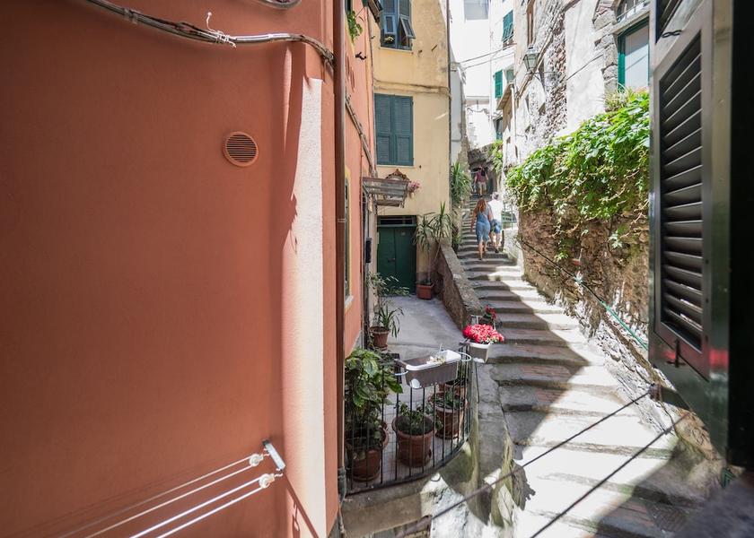 Liguria Vernazza Exterior Detail
