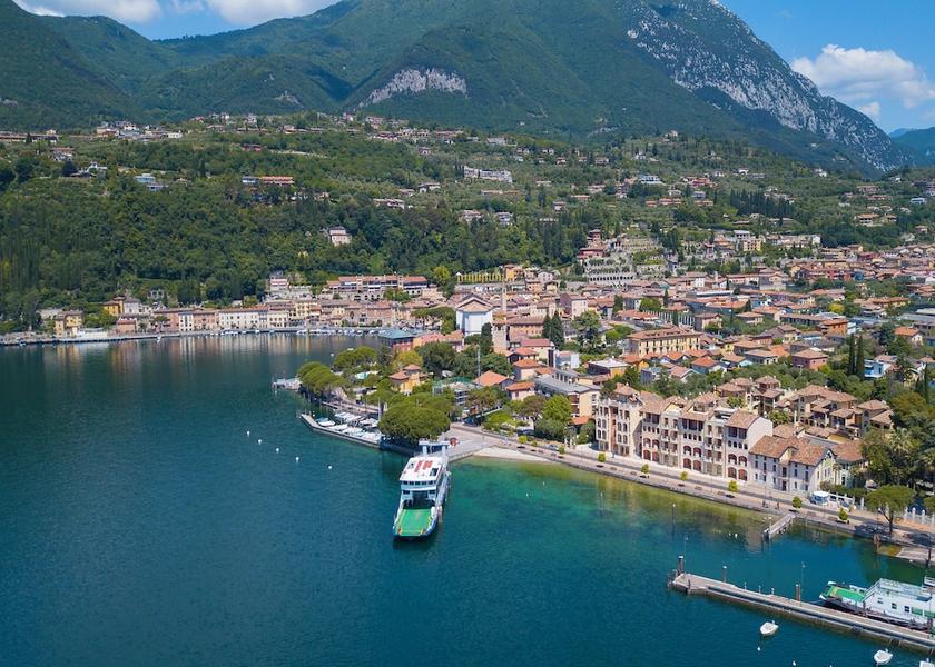 Lombardy Roe Volciano Aerial View