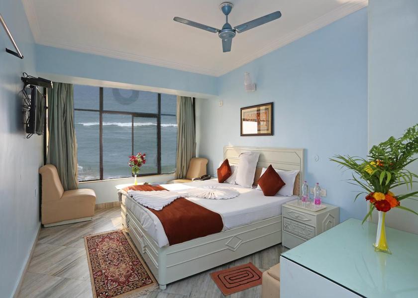 Odisha Puri Deluxe Double Room Sea View
