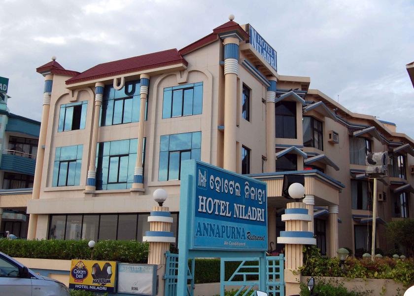 Odisha Puri Hotel Exterior