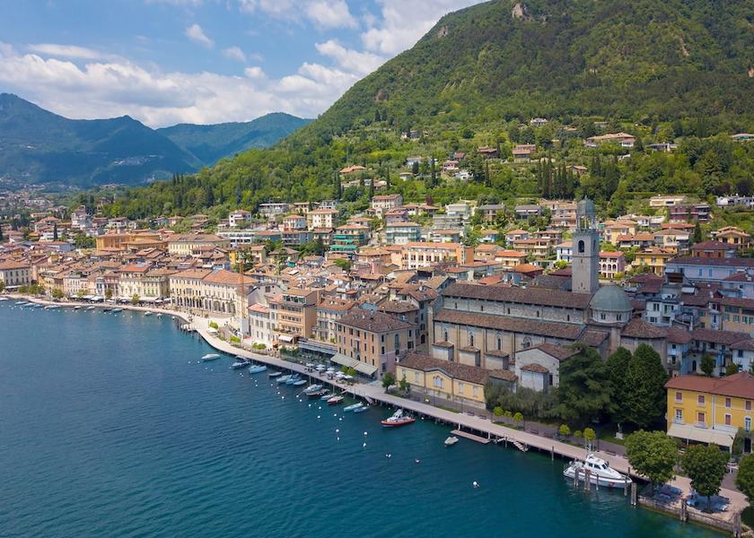 Lombardy Roe Volciano Aerial View