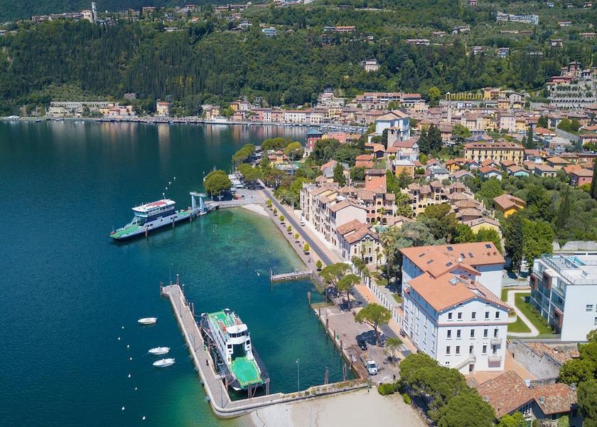 Lombardy Roe Volciano Aerial View
