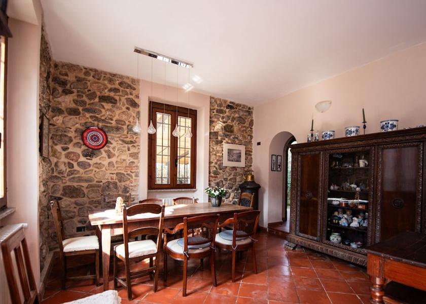 Lombardy Roe Volciano In-Room Dining