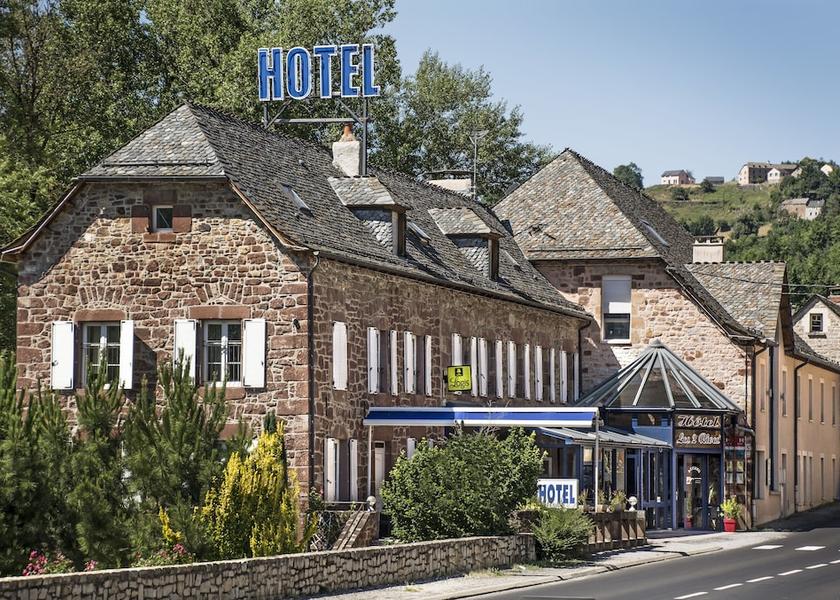Occitanie Banassac Facade