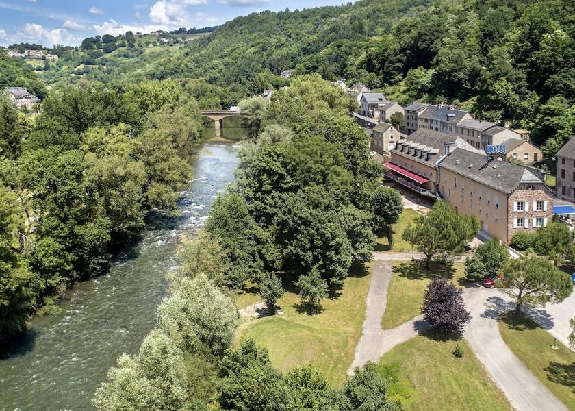 Occitanie Banassac Exterior Detail