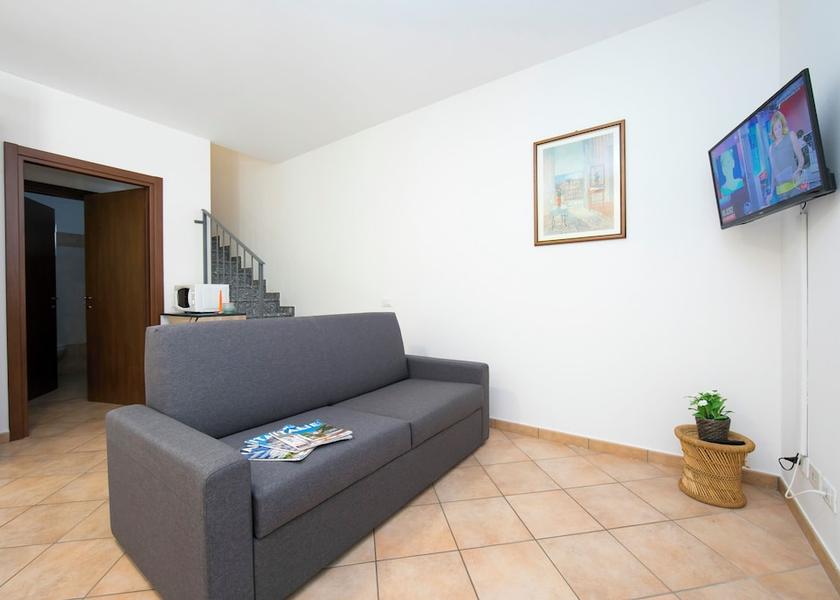 Lombardy Laveno Mombello Living Area