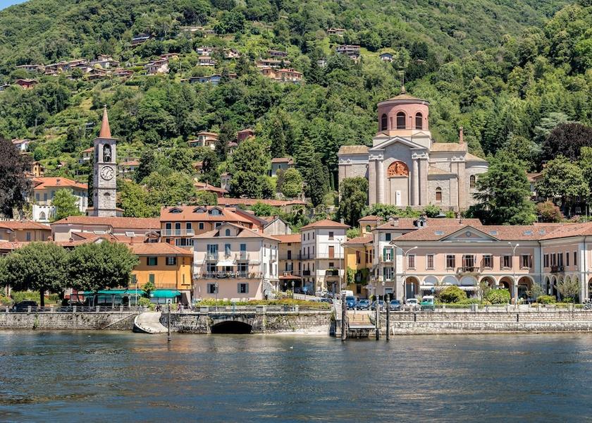 Lombardy Laveno Mombello Exterior Detail