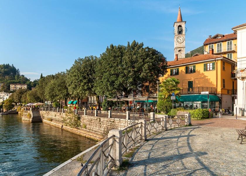 Lombardy Laveno Mombello Exterior Detail
