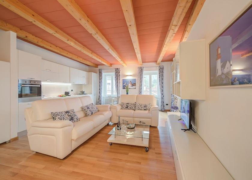 Lombardy Laveno Mombello Living Area