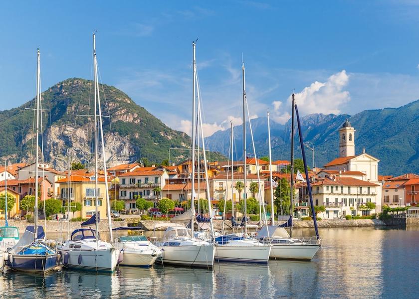 Lombardy Laveno Mombello Marina