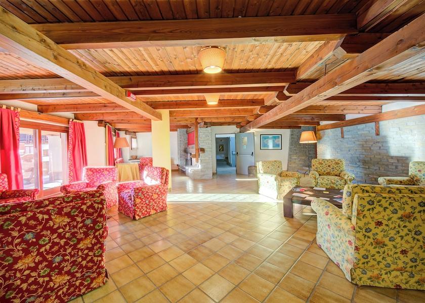 Piedmont Sauze di Cesana Interior Entrance