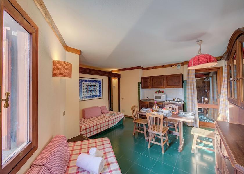 Piedmont Sauze di Cesana Interior Entrance