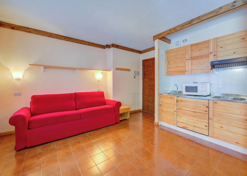 Piedmont Sauze di Cesana Interior Entrance