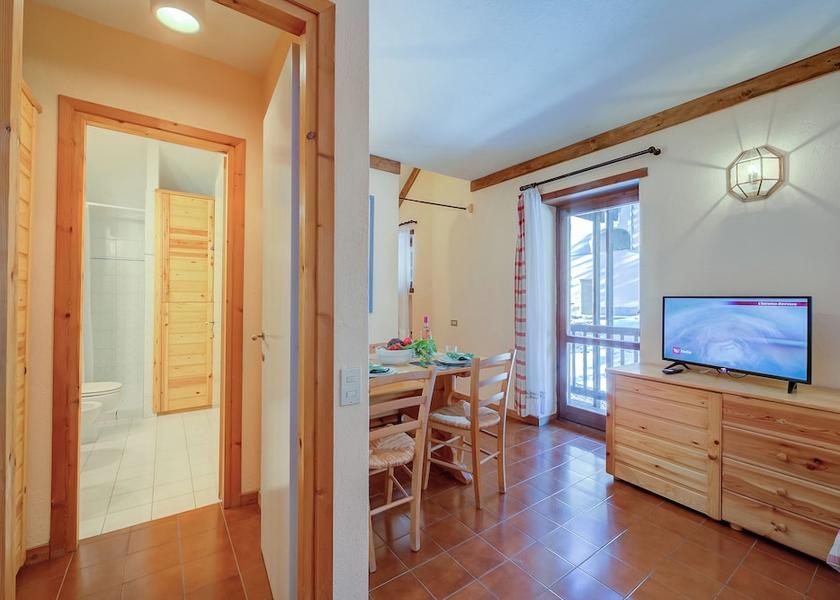 Piedmont Sauze di Cesana Interior Entrance