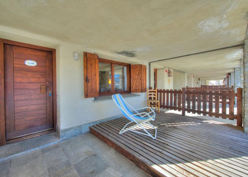 Piedmont Sauze di Cesana Terrace
