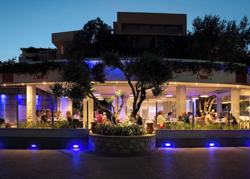 Crete Mylopotamos Dining