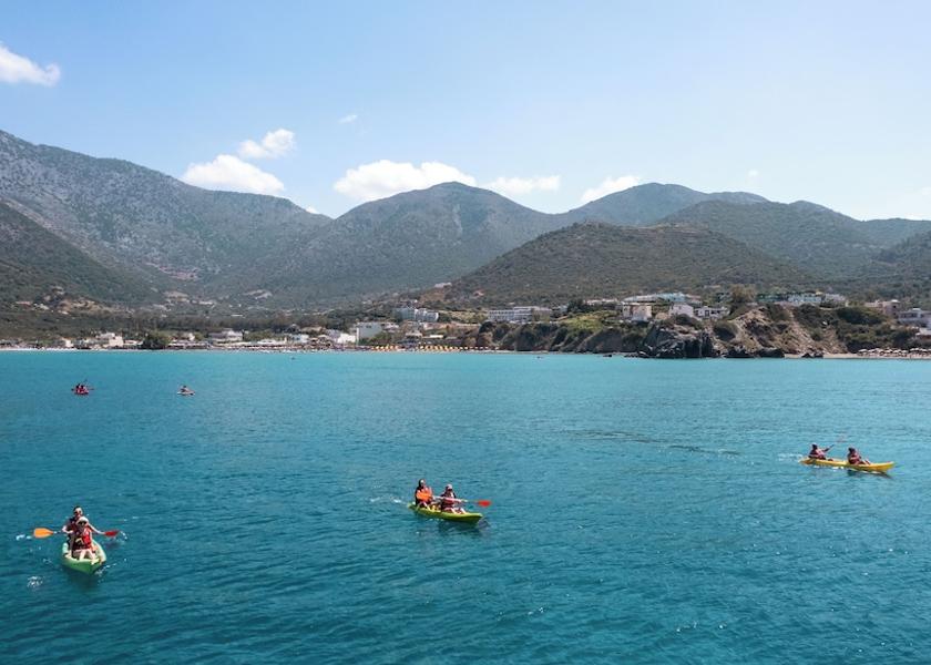 Crete Mylopotamos Rowing
