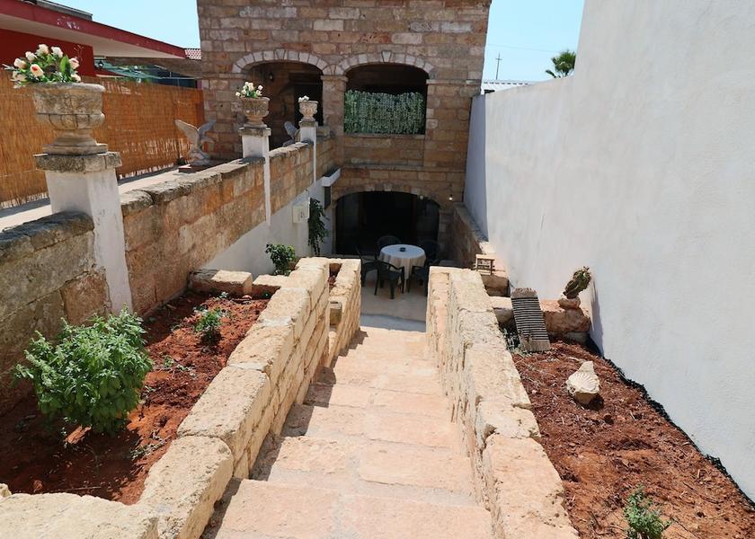 Puglia Racale Terrace